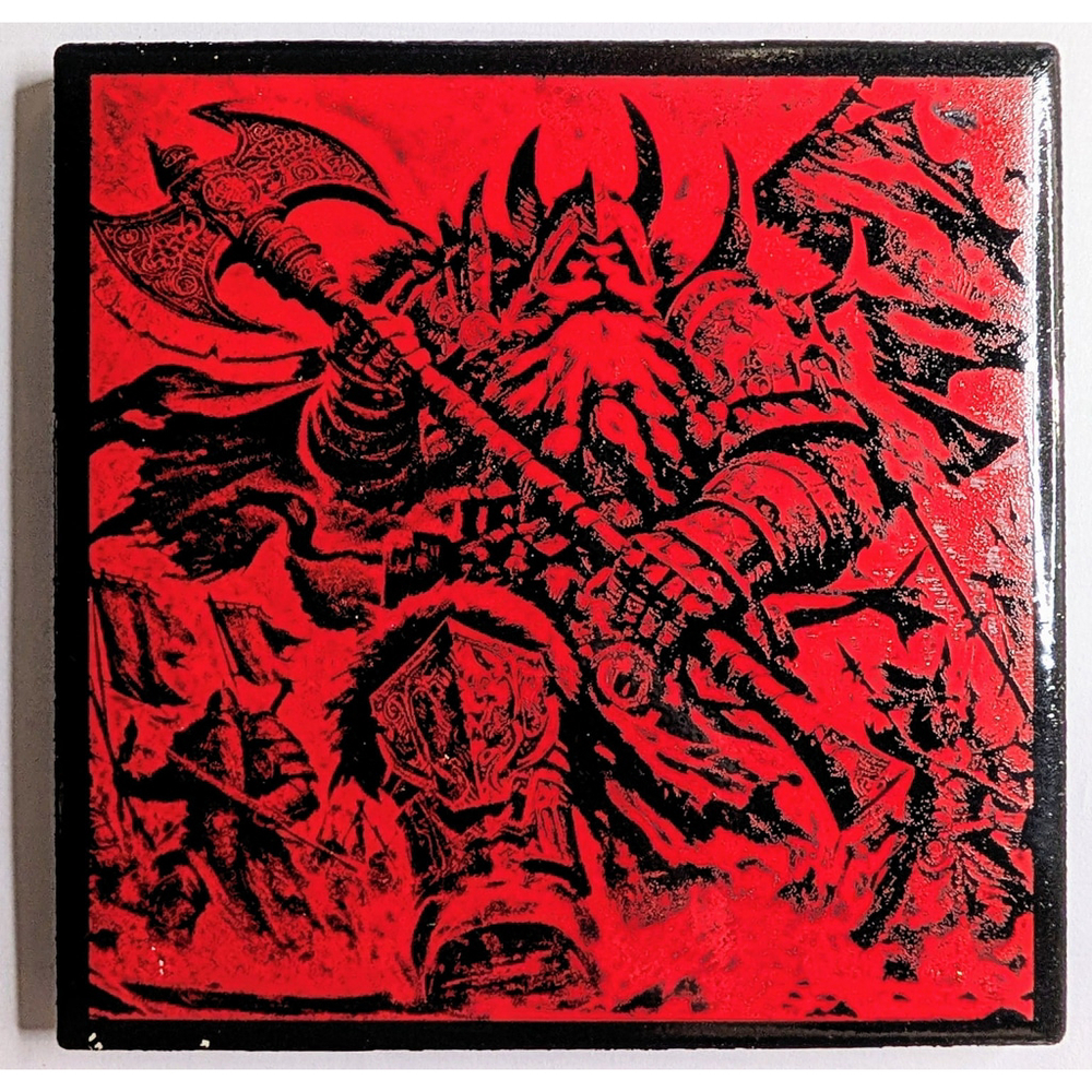 ⚔️ Warrior Dwarf Battle Coaster 🛡️